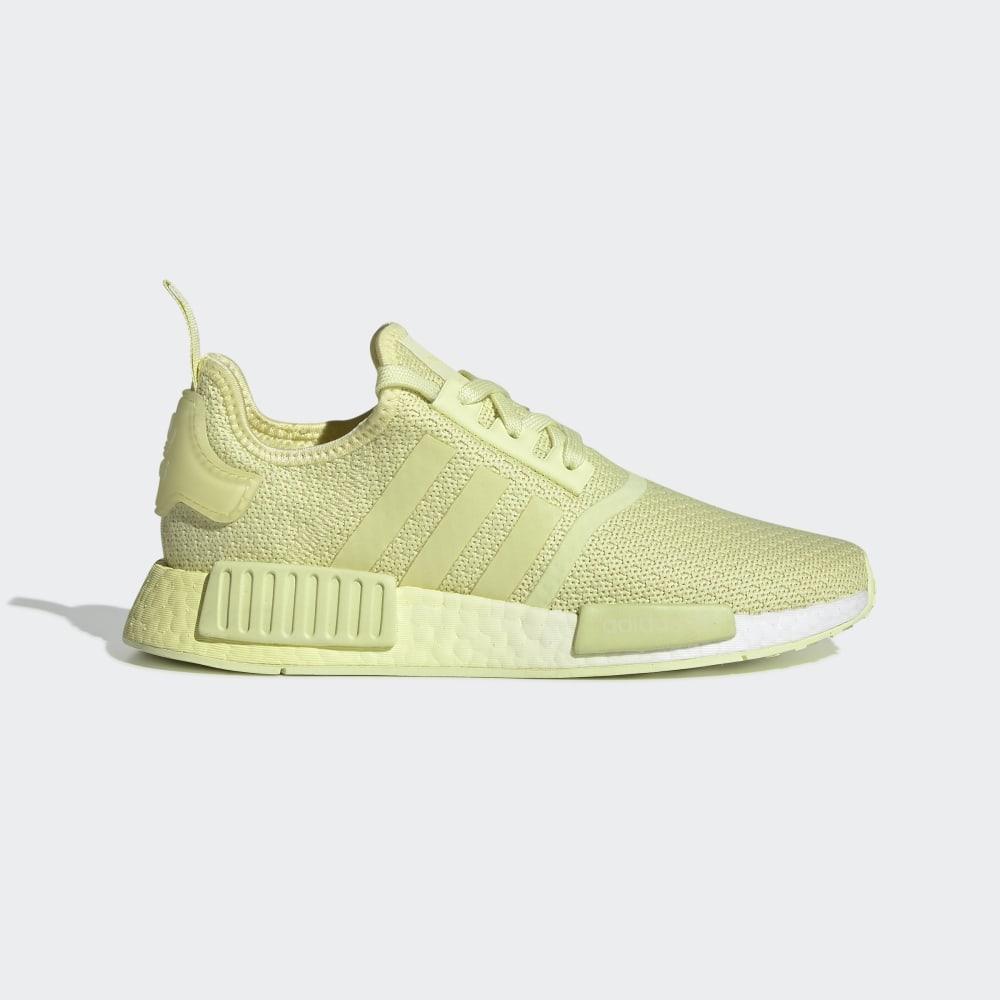 Originals Adidas NMD_R1 Dama Romania - Galbeni/Albi EF4277